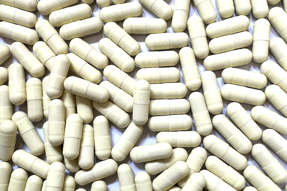 Ženšen, korejský, tobolky, 10 ks, 3,33 g