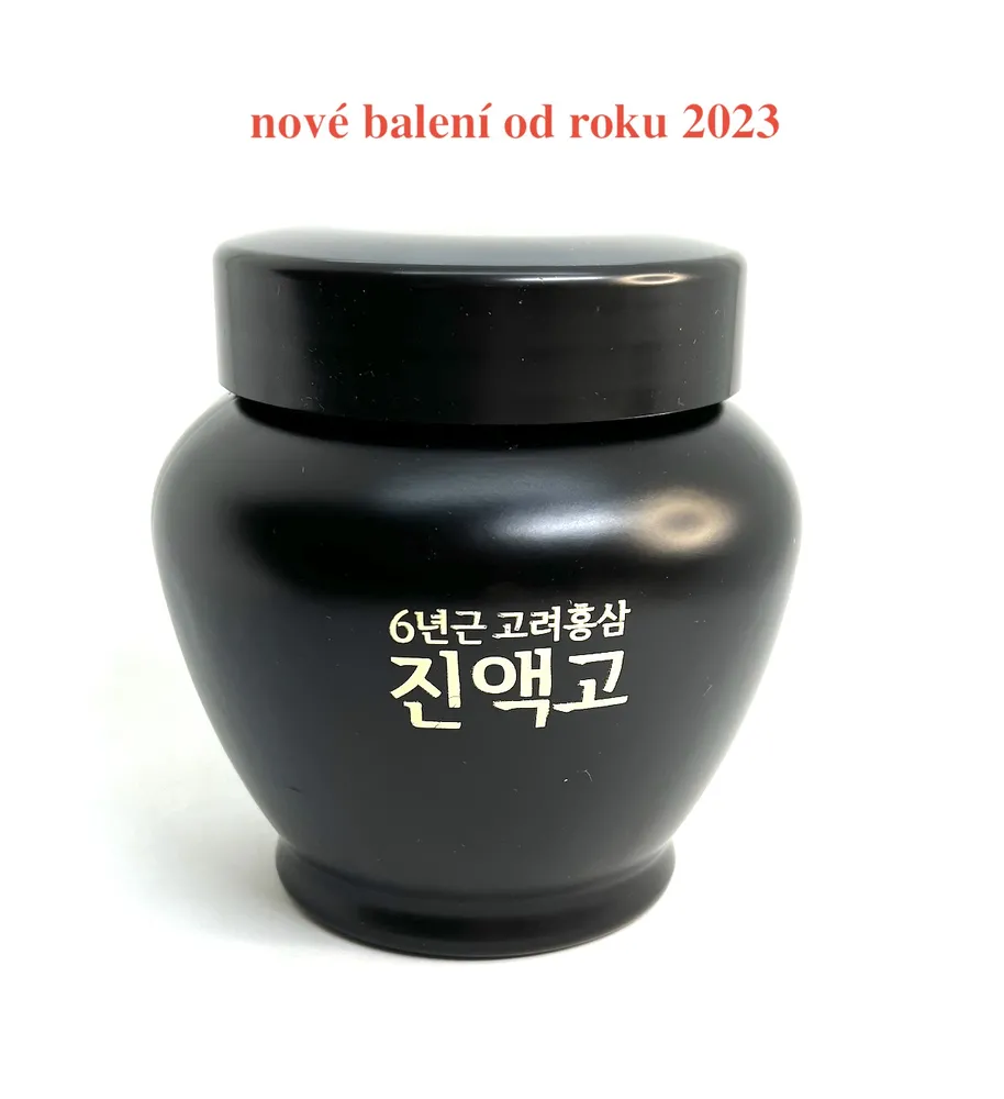 Korejský červený ženšen pravý extrakt 500 g 