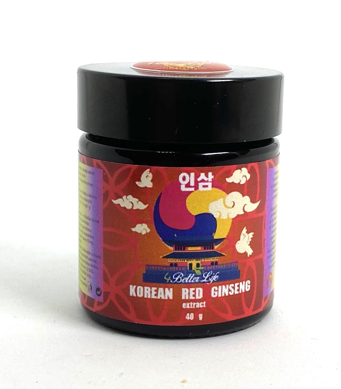 Korejský červený ženšen pravý extrakt 40 g