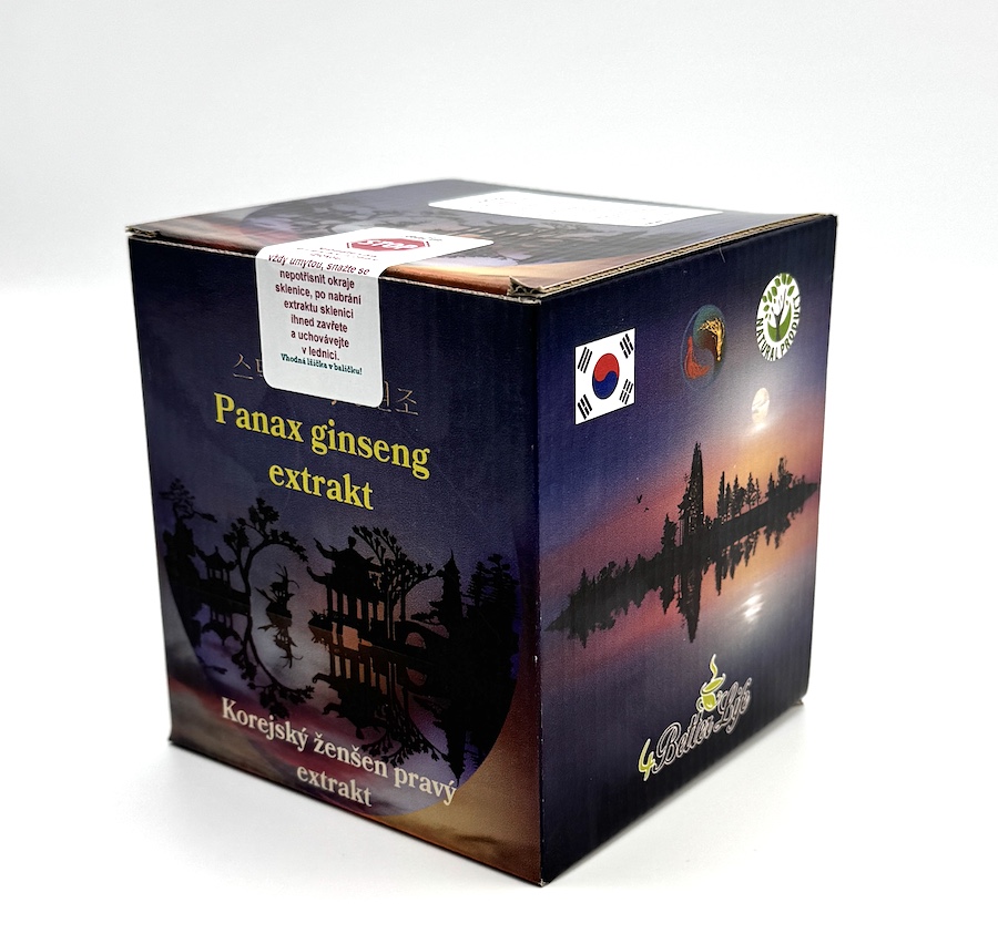 Korejský červený ženšen pravý extrakt 600 g