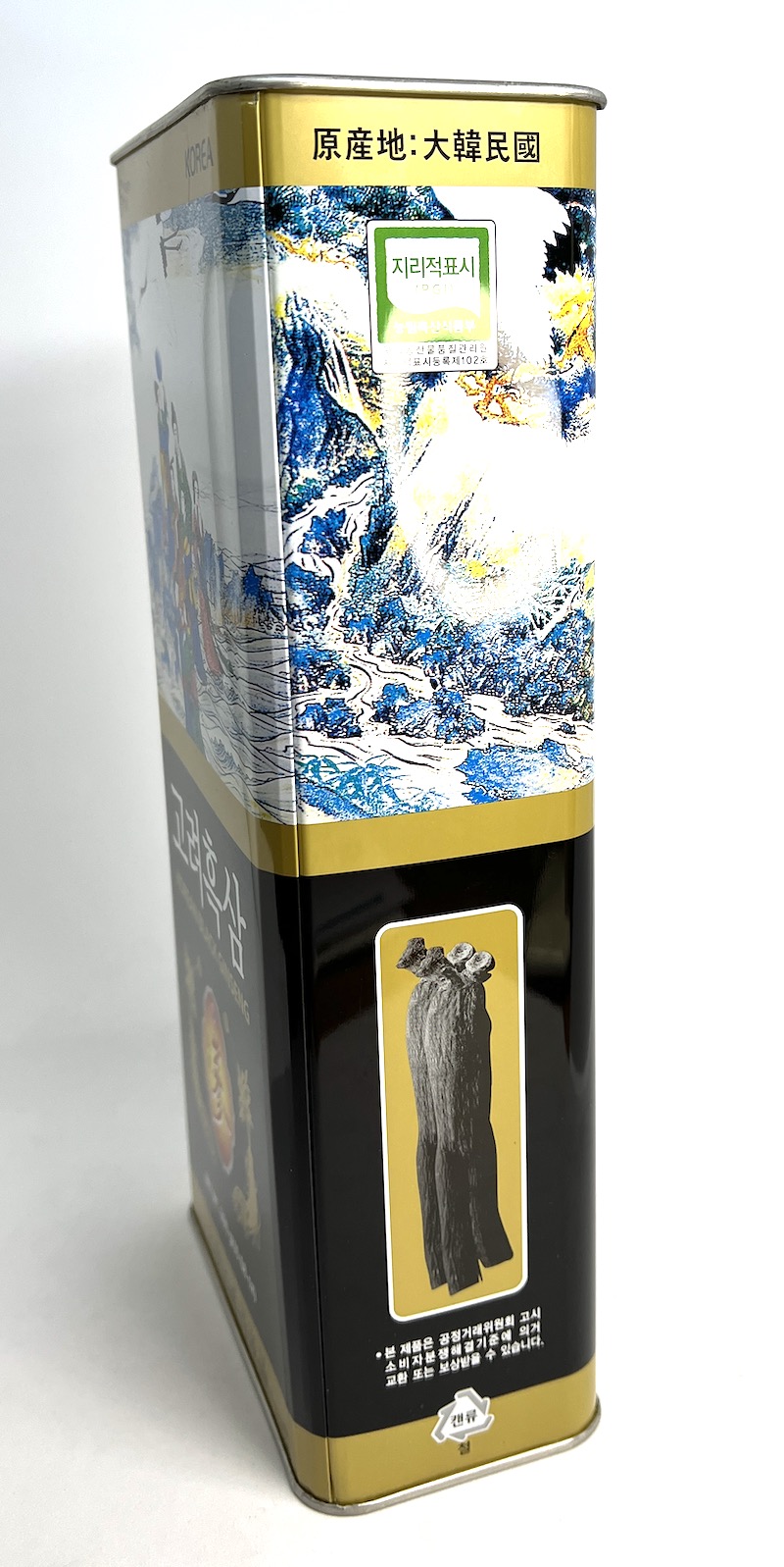 Černý ženšen 6 letý celé kořeny,  300 g