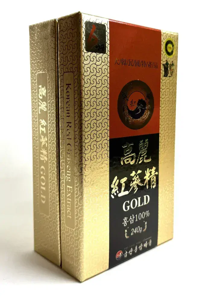 Ženšen korejský - GOLD extrakt, mimořádně silný, 80mg/g, 240 g