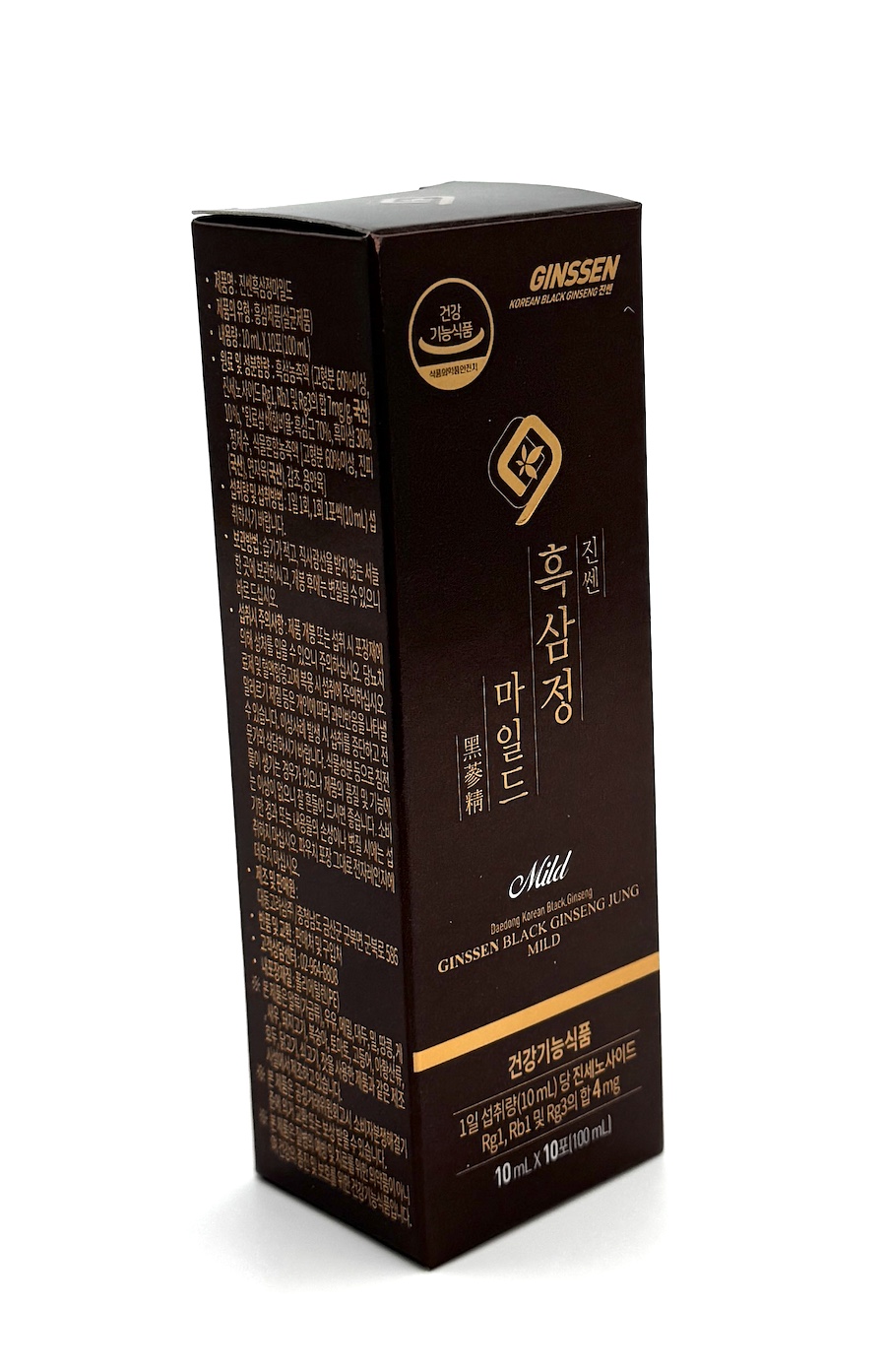 Sticks - Ženšen, korejský, černý, extrakt, tekutý,  10 x 10 ml x 3, 300 ml