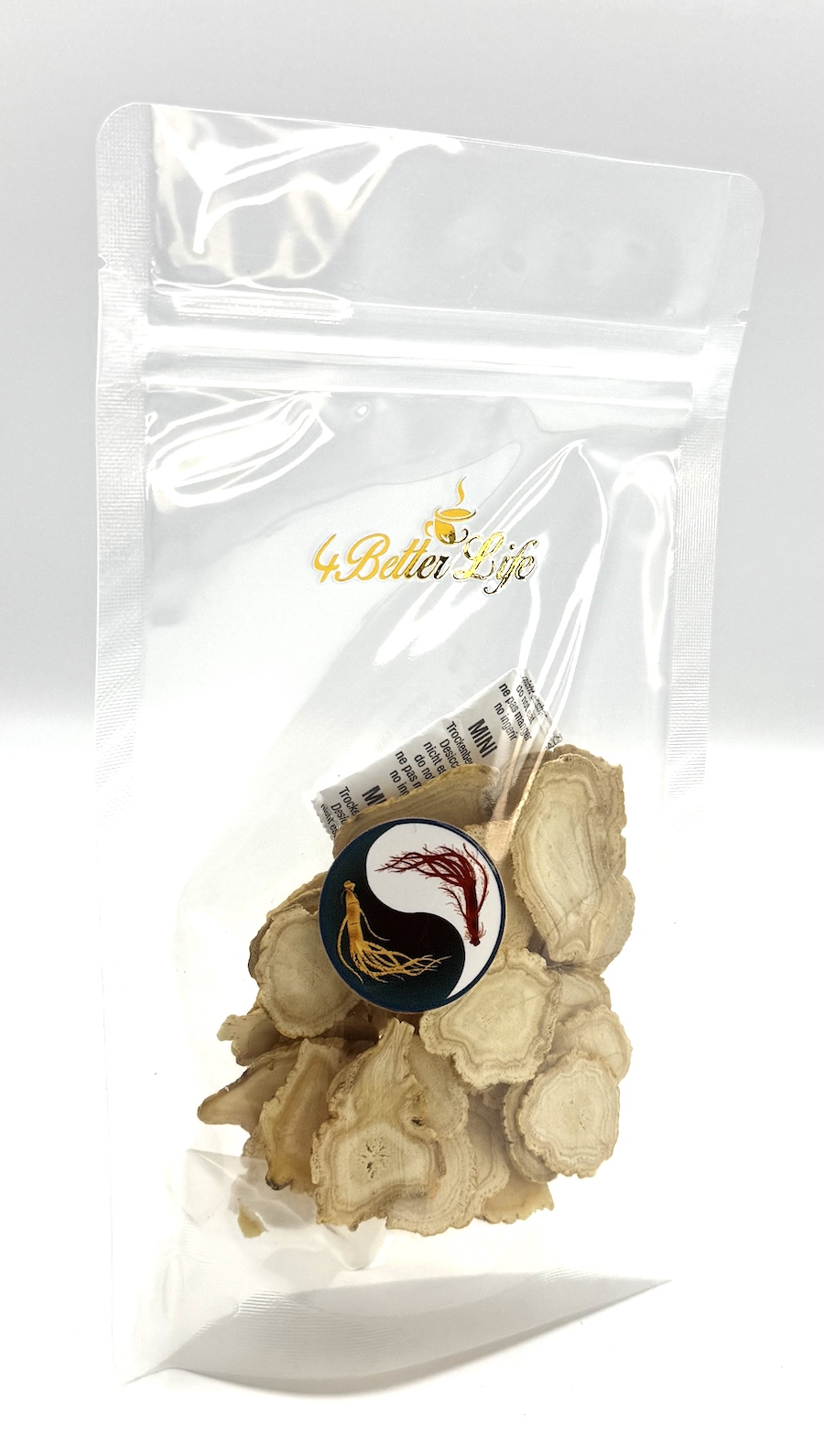 Ženšen, čínský, plátky, 12letý, 20 g
