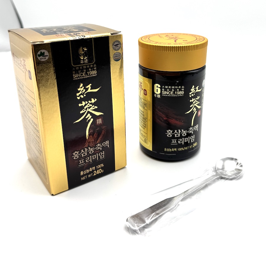 Extrakt korejského 6letého ženšenu, 240 g