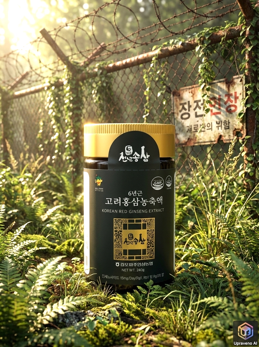DMZ (demilitarizovaná zóna) ženšen - extrakt, 240 g