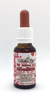 Tinktura Afrodium - ojedinělá směs, double shot, 20 ml