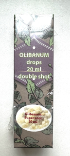 Výluh z kadidla Boswellia sacra - super silná tinktura, 20ml