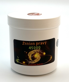 Ženšen, čínský, toboky, rodinné balení, 120 ks, 45000 mg