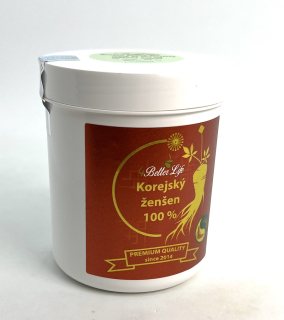 Ženšen, korejský, tobolky, 6letý, 160 ks, 64 g