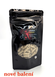 Libidon - afrodisiakální tobolky pro muže Exclusive ECONOMY PACK, 24 g