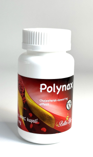 Průchodnost, rozšíření, čištění cév - přípravek Polynax, 100 tobolek, 40 g