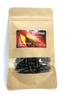 Polynax - na čištění cév, snížení cholesterolu, 100 tobolek, 40 g