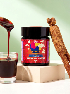 Korejský červený ženšen pravý extrakt 40 g 