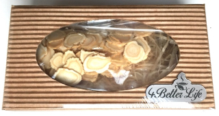 Ženšen, čínský, plátky, v krabičce, 100% 8letý, 20000 mg