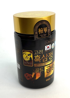 Ženšen, korejský, černý, extrakt, tekutý,  240 g