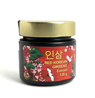 Korejský červený ženšen pravý extrakt  120 g 