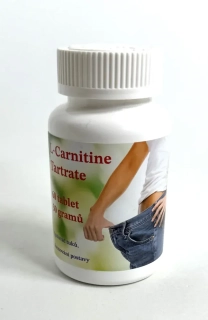 L-Karnitin tartrát, spalovač tuků, 60 tablet, 30 g