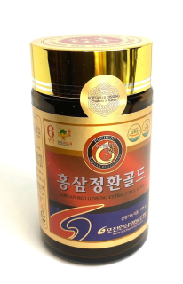 Ženšen, korejský, kuličky z extraktu, 135 g