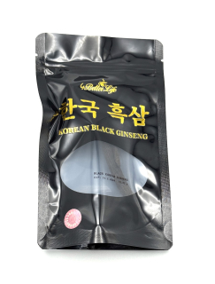 Ženšen, korejský, celý, ČERNÝ, různá váha, certifikovaný, rarita z Koreje 