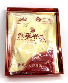 Ženšen korejský červený, prášek, 7,3 mg/g, 300 g