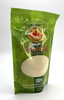 Ženšen, americký (Kanada), 5letý, mletý, 227 000 mg