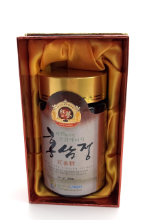 Ženšen, korejský, hustý extrakt, 6letý, ginsenosidů 4mg/g, 250 g
