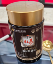 Ženšen, korejský, hustý extrakt, 6letý, gold, ginsenosidy 5,8 mg/g, 240 g