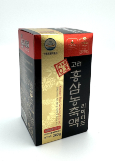 Ženšen korejský, 6letý červený, extrakt, 240 g