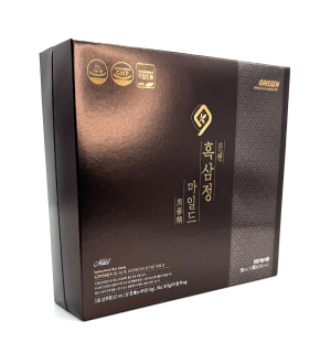 Sticks - Ženšen, korejský, černý, extrakt, tekutý,  10 x 10 ml x 3, 300 ml