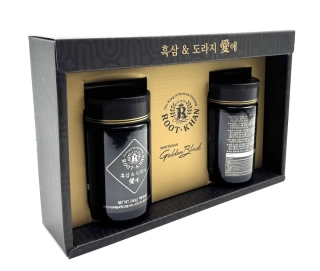 Extrakt kořenů černého ženšenu a zvonku, 480 g