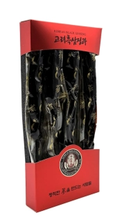 Ženšen, korejský, černý, nakládaný, celý, 167 gramů