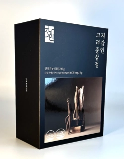 Ženšen - Korejský červený ženšen pravý, zn. Jikangin, 10mg/g, rarita, 240 g