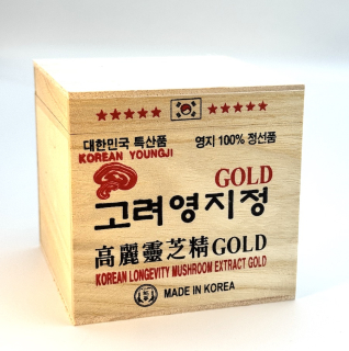Lesklokorka lesklá korejská silný extrakt GOLD,  120 g
