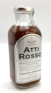 Koncentrovaný červený korejský ženšen k namíchání vlastního drinku, 500 ml