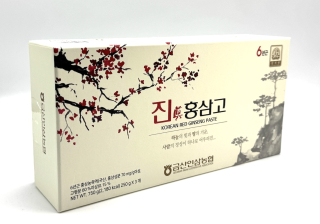 Korejský ženšen červený, pasta, koncentrát, síla 70 mg/g, 750 g