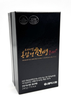 Ženšen korejský, červený, prémium +,  extrakt, 240 g